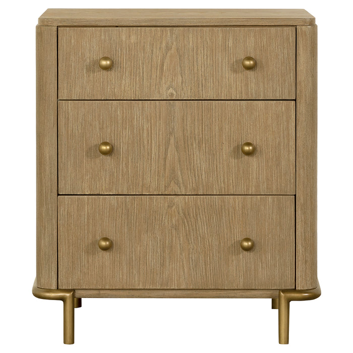 Arini Bedroom Set Beige - Imperial Furniture (Las Vegas, NV) - Multi Location