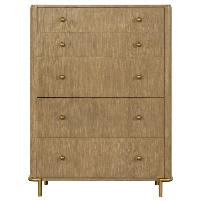 Arini Bedroom Set Beige - Imperial Furniture (Las Vegas, NV) - Multi Location