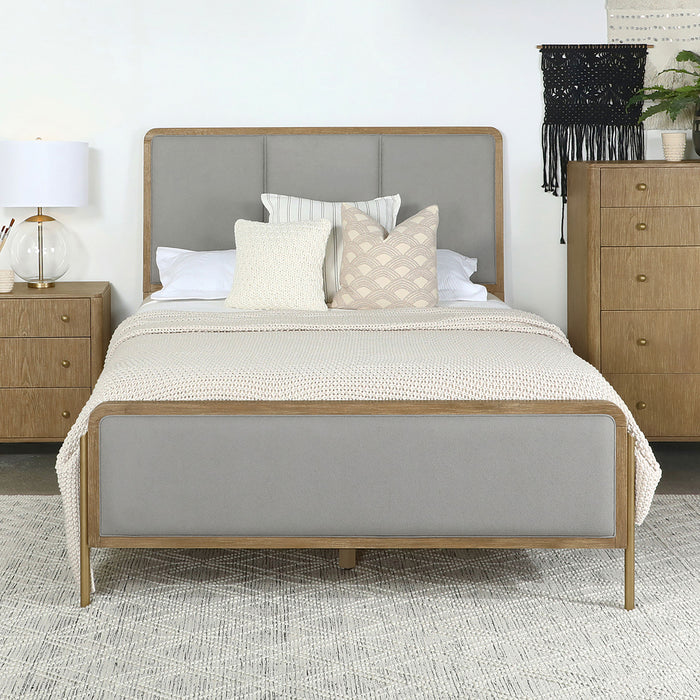 Arini Upholstered Panel Bed - Imperial Furniture (Las Vegas, NV) - Multi Location