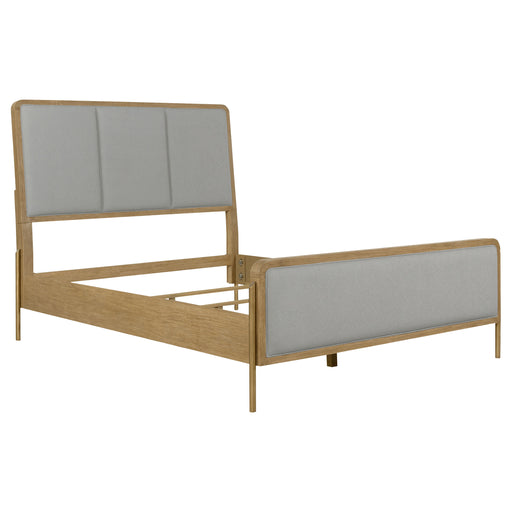 Arini Upholstered Panel Bed - Imperial Furniture (Las Vegas, NV) - Multi Location