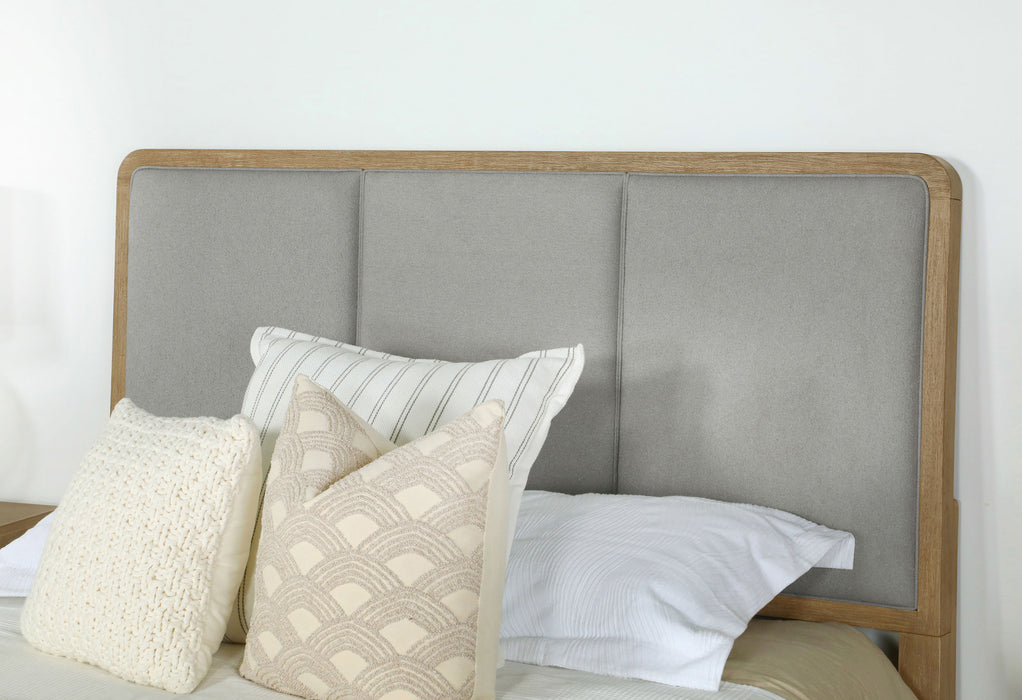 Arini Upholstered Panel Bed - Imperial Furniture (Las Vegas, NV) - Multi Location