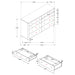 Arini Dressers - Imperial Furniture (Las Vegas, NV) - Multi Location