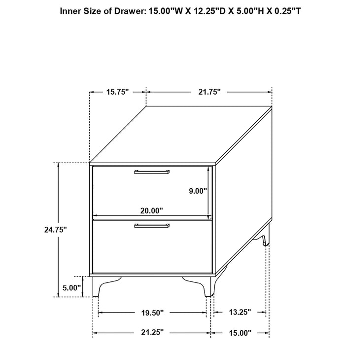 Kendall 4 & 5 Piece Bedroom Sets - Imperial Furniture (Las Vegas, NV) - Multi Location