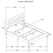 Kendall 4 & 5 Piece Bedroom Sets - Imperial Furniture (Las Vegas, NV) - Multi Location