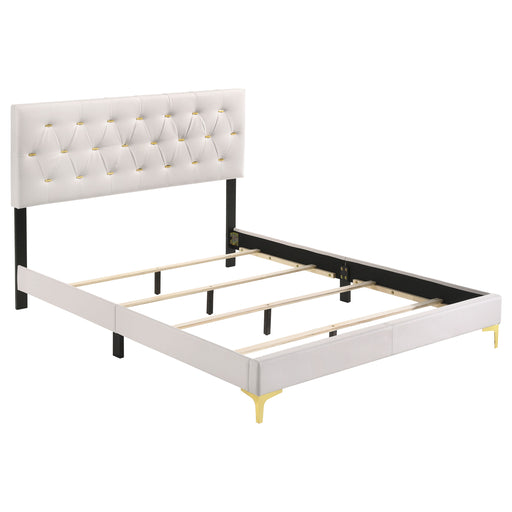 Kendall Upholstered Panel Bed - Imperial Furniture (Las Vegas, NV) - Multi Location
