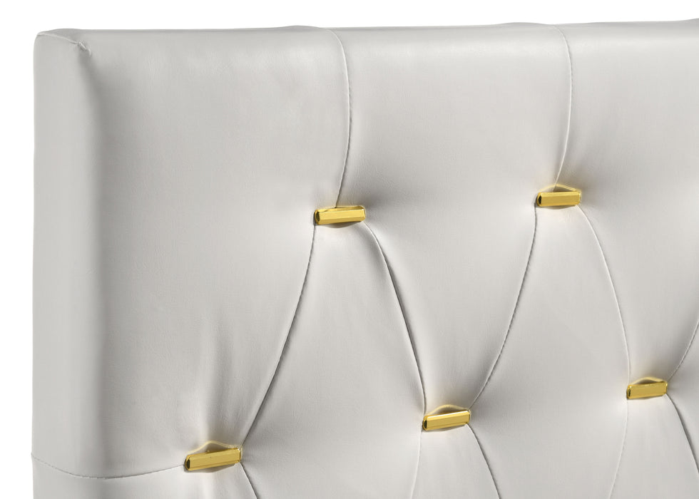 Kendall Upholstered Panel Bed - Imperial Furniture (Las Vegas, NV) - Multi Location