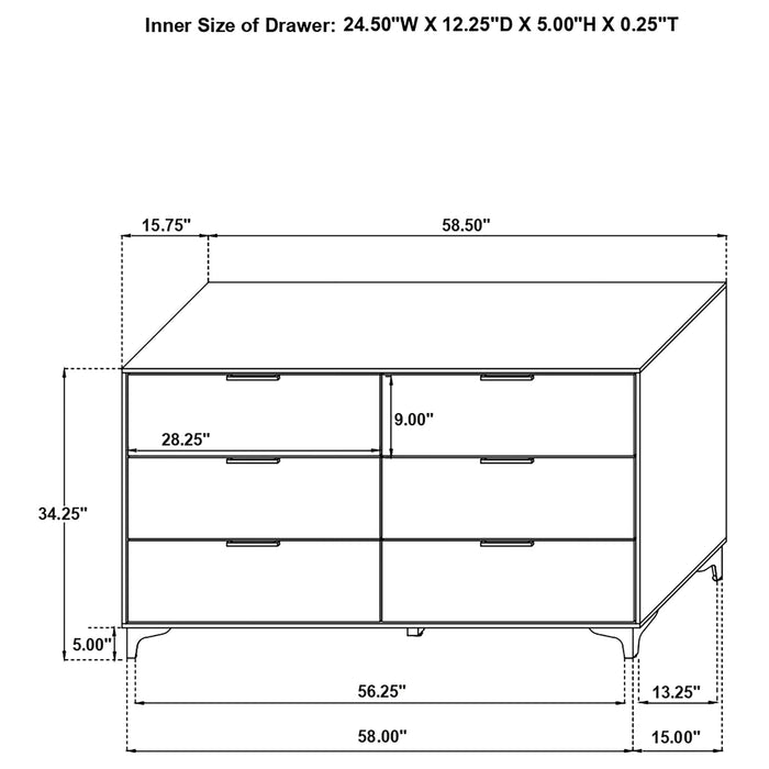 Kendall Bedroom Sets - Imperial Furniture (Las Vegas, NV) - Multi Location