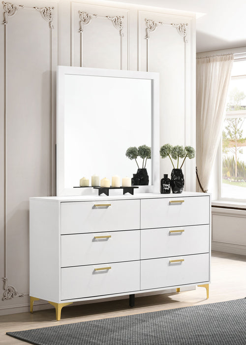 Kendall Dresser With Mirror - Imperial Furniture (Las Vegas, NV) - Multi Location