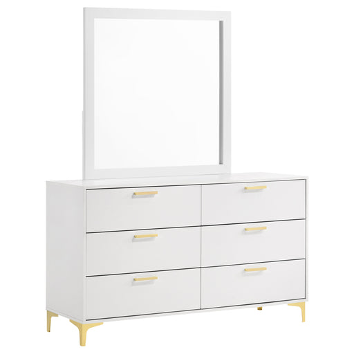 Kendall Dresser With Mirror - Imperial Furniture (Las Vegas, NV) - Multi Location