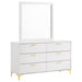 Kendall Dresser With Mirror - Imperial Furniture (Las Vegas, NV) - Multi Location