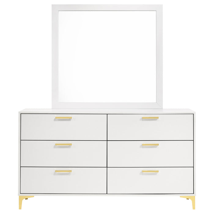 Kendall Dresser With Mirror - Imperial Furniture (Las Vegas, NV) - Multi Location