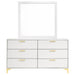 Kendall Dresser With Mirror - Imperial Furniture (Las Vegas, NV) - Multi Location