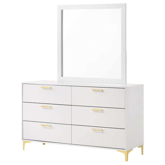 Kendall Dresser With Mirror - Imperial Furniture (Las Vegas, NV) - Multi Location