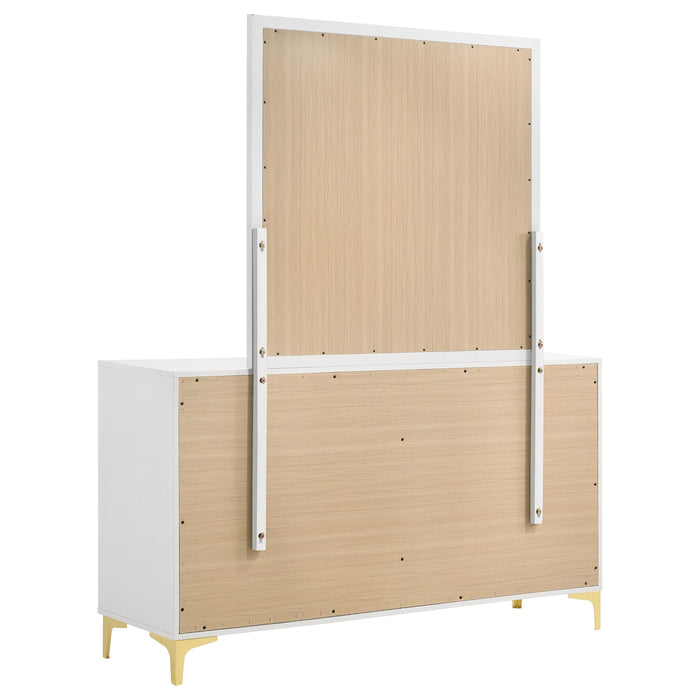 Kendall Dresser With Mirror - Imperial Furniture (Las Vegas, NV) - Multi Location