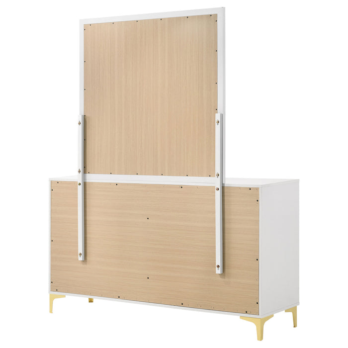 Kendall Dresser With Mirror - Imperial Furniture (Las Vegas, NV) - Multi Location