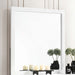Kendall Square Dresser Mirror White - Imperial Furniture (Las Vegas, NV) - Multi Location