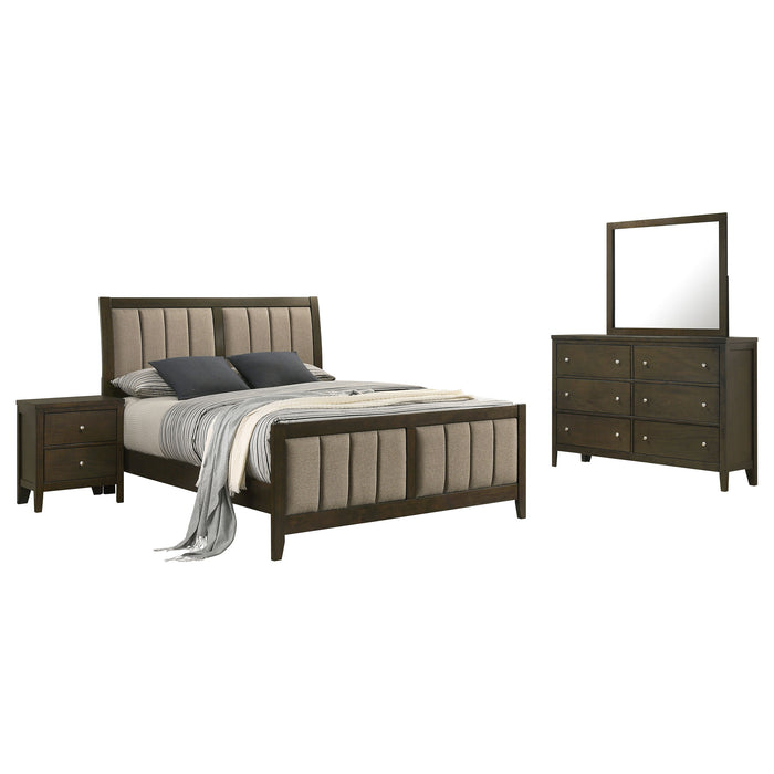 Wilkes 4 & 5 Piece E.King, Queen, Twin, & Full Bedroom Set - Imperial Furniture (Las Vegas, NV) - Multi Location