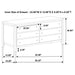Wilkes 4 & 5 Piece E.King, Queen, Twin, & Full Bedroom Set - Imperial Furniture (Las Vegas, NV) - Multi Location