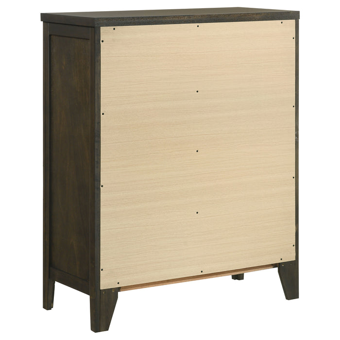 Wilkes 4 & 5 Piece E.King, Queen, Twin, & Full Bedroom Set - Imperial Furniture (Las Vegas, NV) - Multi Location