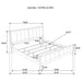 Wilkes 4 & 5 Piece E.King, Queen, Twin, & Full Bedroom Set - Imperial Furniture (Las Vegas, NV) - Multi Location