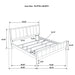 Wilkes Bedroom Sets - Imperial Furniture (Las Vegas, NV) - Multi Location