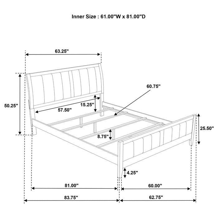 Wilkes Eastern King, Cal.King, Full, Twin, & Queen Bed - Imperial Furniture (Las Vegas, NV) - Multi Location
