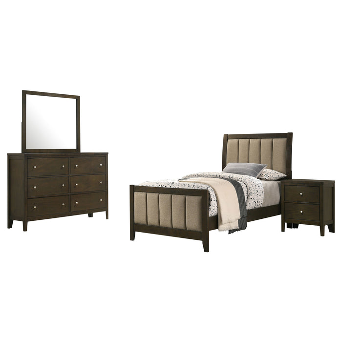 Wilkes 4 & 5 Piece E.King, Queen, Twin, & Full Bedroom Set - Imperial Furniture (Las Vegas, NV) - Multi Location