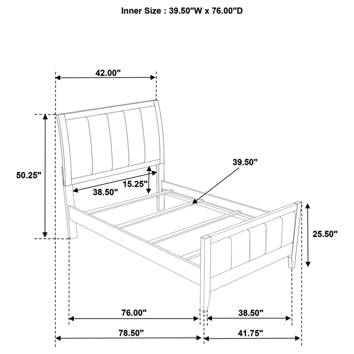 Wilkes 4 & 5 Piece E.King, Queen, Twin, & Full Bedroom Set - Imperial Furniture (Las Vegas, NV) - Multi Location