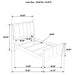 Wilkes 4 & 5 Piece E.King, Queen, Twin, & Full Bedroom Set - Imperial Furniture (Las Vegas, NV) - Multi Location