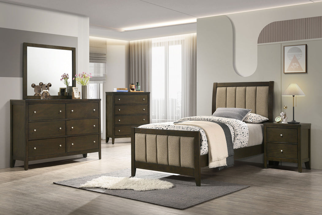 Wilkes 4 & 5 Piece E.King, Queen, Twin, & Full Bedroom Set - Imperial Furniture (Las Vegas, NV) - Multi Location