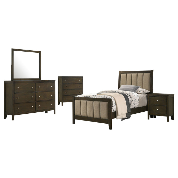 Wilkes 4 & 5 Piece E.King, Queen, Twin, & Full Bedroom Set - Imperial Furniture (Las Vegas, NV) - Multi Location