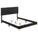 Kendall Panel Bed Black - Imperial Furniture (Las Vegas, NV) - Multi Location