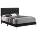 Kendall Panel Bed Black - Imperial Furniture (Las Vegas, NV) - Multi Location