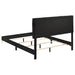 Kendall Panel Bed Black - Imperial Furniture (Las Vegas, NV) - Multi Location