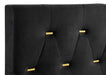 Kendall Panel Bed Black - Imperial Furniture (Las Vegas, NV) - Multi Location