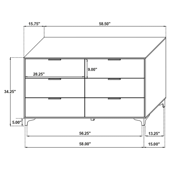 Kendall Bedroom Sets - Imperial Furniture (Las Vegas, NV) - Multi Location