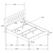 Kendall Upholstered Panel Bed - Imperial Furniture (Las Vegas, NV) - Multi Location