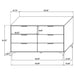 Kendall Bedroom Sets - Imperial Furniture (Las Vegas, NV) - Multi Location