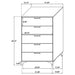 Kendall Bedroom Sets - Imperial Furniture (Las Vegas, NV) - Multi Location