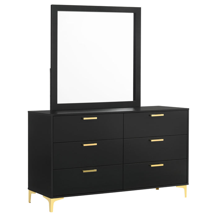 Kendall Dresser With Mirror - Imperial Furniture (Las Vegas, NV) - Multi Location