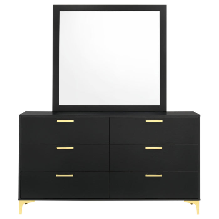 Kendall Dresser With Mirror - Imperial Furniture (Las Vegas, NV) - Multi Location