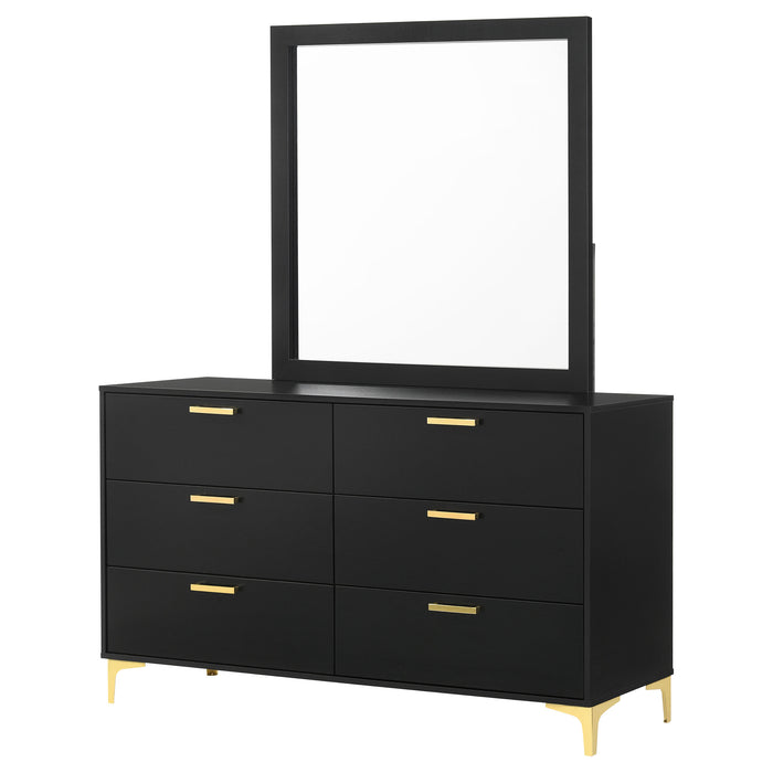 Kendall Dresser With Mirror - Imperial Furniture (Las Vegas, NV) - Multi Location