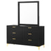 Kendall Dresser With Mirror - Imperial Furniture (Las Vegas, NV) - Multi Location
