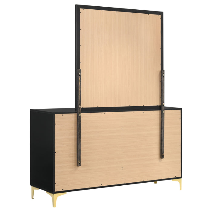 Kendall Dresser With Mirror - Imperial Furniture (Las Vegas, NV) - Multi Location