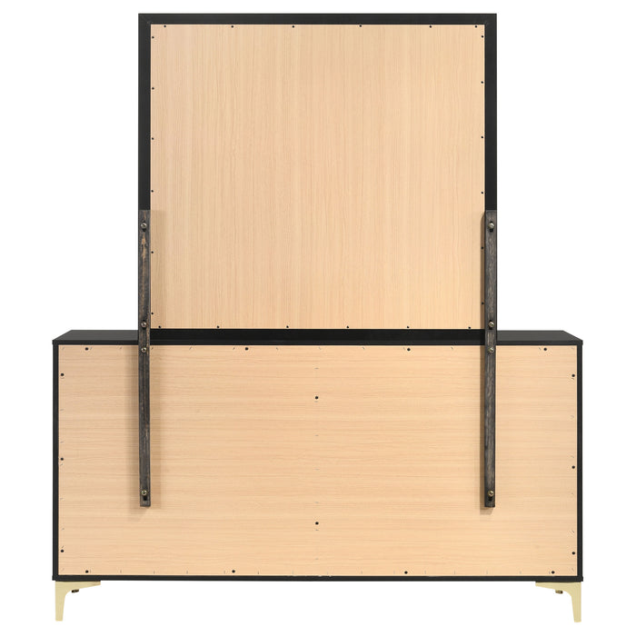 Kendall Dresser With Mirror - Imperial Furniture (Las Vegas, NV) - Multi Location