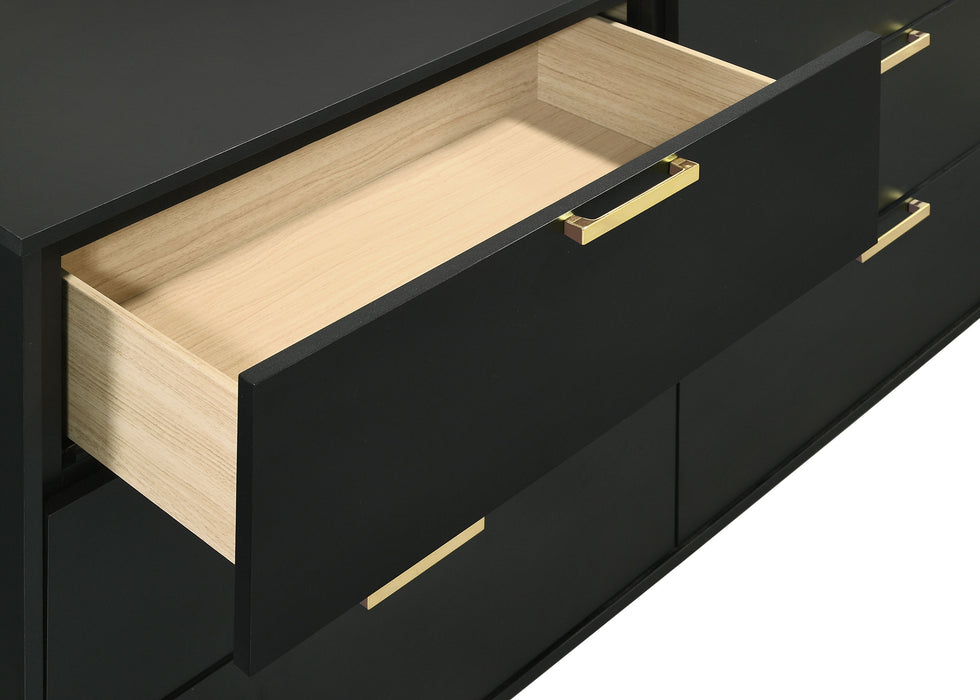 Kendall Dresser With Mirror - Imperial Furniture (Las Vegas, NV) - Multi Location