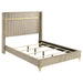 Lucia 4 & 5 Piece Bedroom Set King & Queen Beige & Grey - Imperial Furniture (Las Vegas, NV) - Multi Location