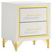 Lucia 4 & 5 Piece Bedroom Set King & Queen Beige & Grey - Imperial Furniture (Las Vegas, NV) - Multi Location
