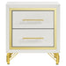 Lucia 4 & 5 Piece Bedroom Set King & Queen Beige & Grey - Imperial Furniture (Las Vegas, NV) - Multi Location