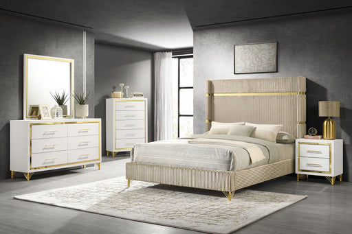 Lucia 5 Pc Bedroom Set - Imperial Furniture (Las Vegas, NV) - Multi Location
